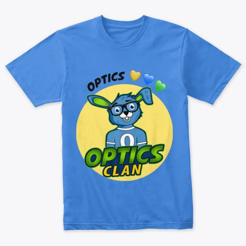 Optics Clan Merch