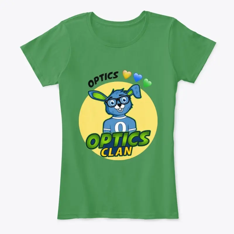 Optics Clan Merch